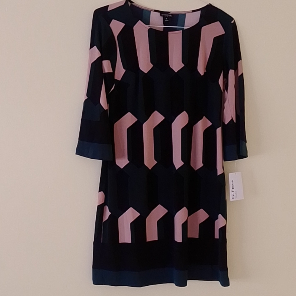 En focus StudioWomen's 3/4 sleeve dress